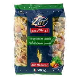 فرمی شلز سبزیجات 500گ زر