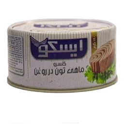 تن ماهی180گرم ایسکو