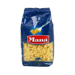 ماکارانی فرمی روتینی کوچک مانا