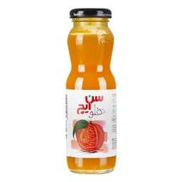 نکتار هلو 200 سی سی شیشه ای سن ایچ