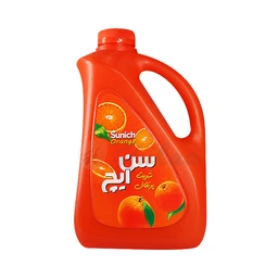 شربت پرتقال 3 لیتری سن ایچ