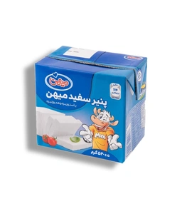 پنیر سفید فتا پاکتی 520گ میهن