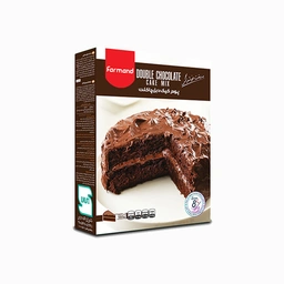 پودر کیک دبل شکلات 450گ فرمند
