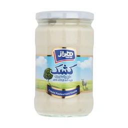 کشک شیشه ای 680گ هراز