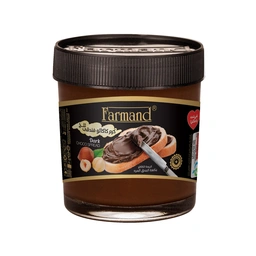 کرم کاکائو فندقی تلخ 200گرم فرمند