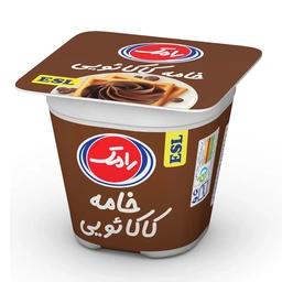 خامه کاکائویی فرا پاستوریزه رامک