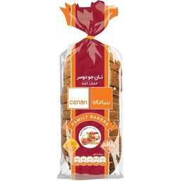 نان جو دو سر تست سه نان