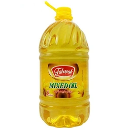 روغن آفتابگردان 5لیتر تبرک
