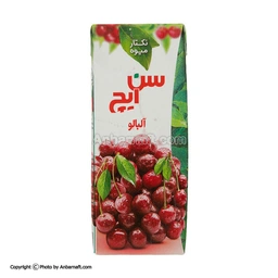 آبمیوه آلبالو 200میل سن ایچ