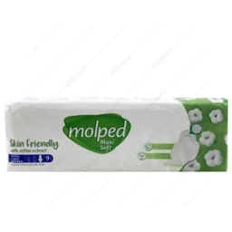 نوار بهداشتی مکسی ضخیم مشبک L مولپد