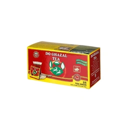 تی بگ ساده سیلان 25عددی دوغزال