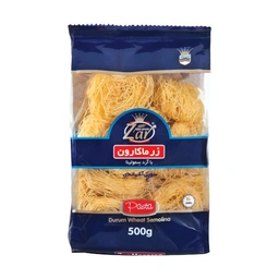 رشته سوپی اشیانه ای 500 گرمی زر