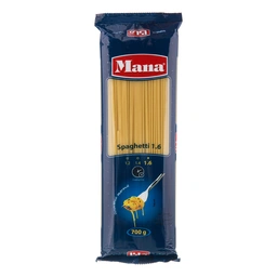 اسپاگتی 1.6 700گرم مانا