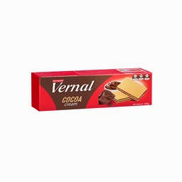 ویفر کرم کاکائویی 165گرم ورنال فرمند