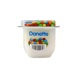 دسر وانیلی با دراژه رنگی دنت