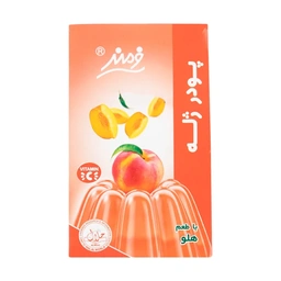 پودر ژله 100 گرم  هلو فرمند