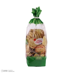 نان چیپسی کنجدی 230گرم هم دانه