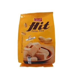 ویفر پاکتی با کرم بادام زمینی هیت