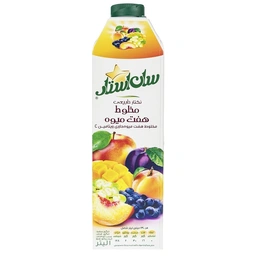 نکتار هفت میوه 1لیتری سان استار