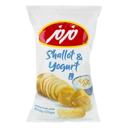 چیپس ماست وموسیر 60 گرم مزمز