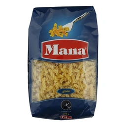 ماکارونی فرمی مته ای ریز 500گ مانا