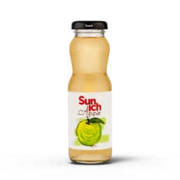 آب سیب 100% شیشه ای سن ایچ