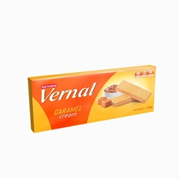 ویفر با کرم کاراملی 100گرم ورنال فرمند