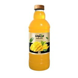 نوشیدنی بدون گاز انبه 1 لیتری مجتبی