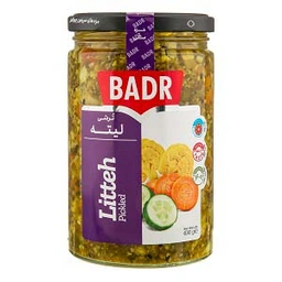 ترشی لیته 630گ بدر