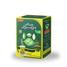 چای سبز شکسته خارجی 100گ دوغزال
