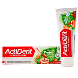 خمیر دندان عسل وپروپولیس اکتیدنت