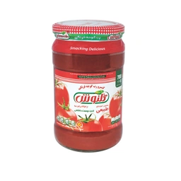 کنسرو رب شیشه ای 700گ گلنوش