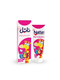 خمیردندان کودک 100گ زرافه ناتل