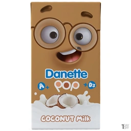 شیر نارگیل 125م  دنت پاپ