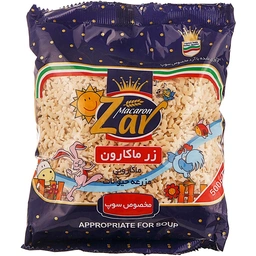 ماکارونی فرمی مزرعه حیوانات 500 گرم زر