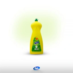 مایع ظرفشویی 1لیتر رایحه پرتقال آتی