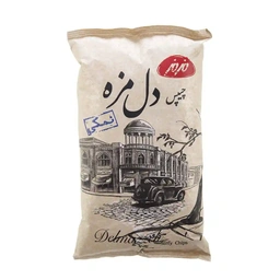 چیپس سنتی دل مزه ساده نمکی 90گ مزمز
