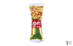 بادام زمینی نمکی متوسط 40گرم مزمز