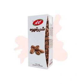 شیرقهوه 200میل پاکتی کاله