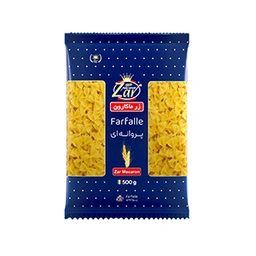 فرمی پروانه ای500گ  زر