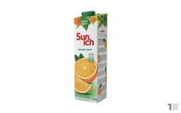 آب پرتقال 100% خالص یک لیتری پالپ دار کامبی بلاک سن ایچ