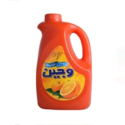 شربت پرتقال 1350گ وجین