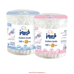گوش پاکن فیروز 100 عددی