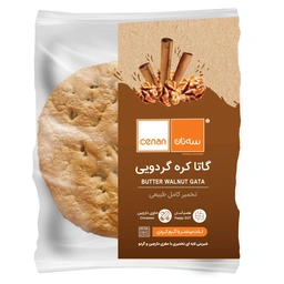 نان گاتا کره گردویی سه نان