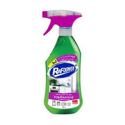 اسپری فوم پاک کننده چند منظوره500میل رافونه