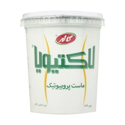 ماست تنظیم گوارش کم چرب لاکتیویا 900گ کاله