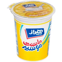 ماست موسیر پرچرب 450گ هراز