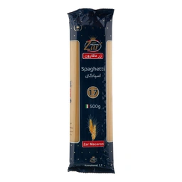 ماکارونی 1.7 زر 500 گرم