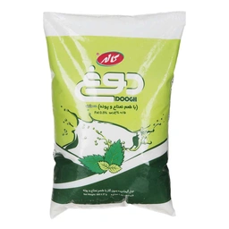 دوغ  کیسه ای با طعم نعنا و پونه کاله