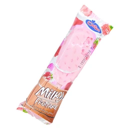 بستنی شیری فروتاره توت فرنگی میهن